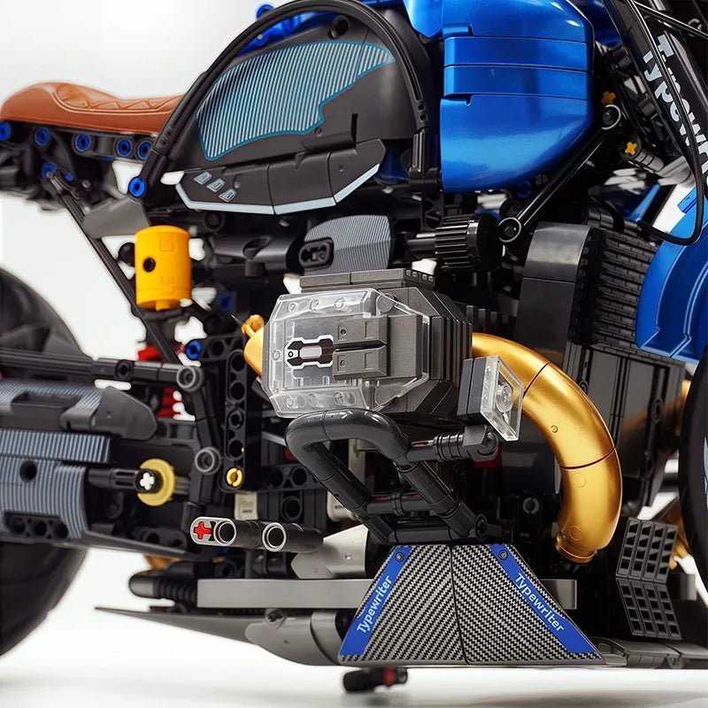 KBOX 10546 - Retro Cafe Racer 1000 - vue 9 | Power Blockz