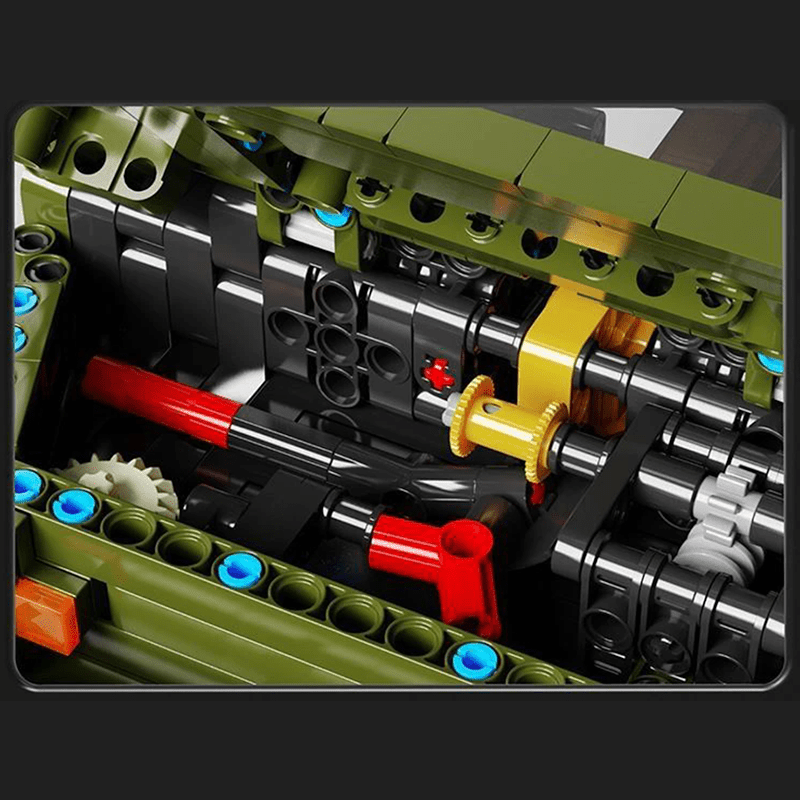 TGL T4023 - Armoured Military Ambulance - vue 17 | Power Blockz