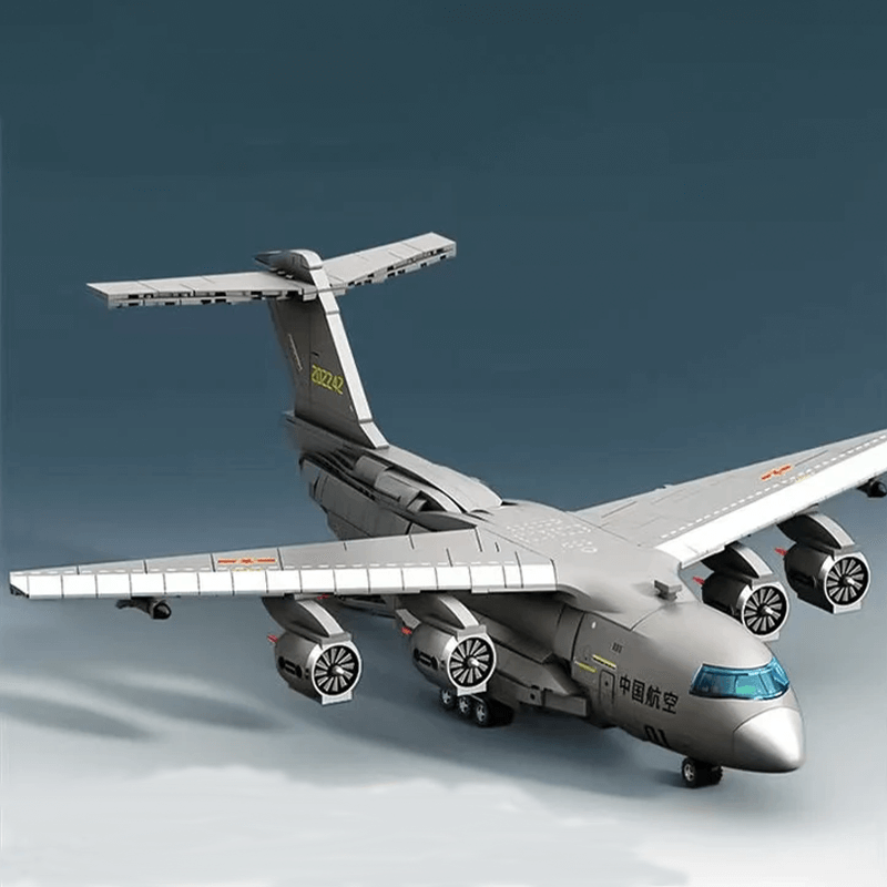 Qman 23013 - Transport Aircraft - vue 9 | Power Blockz