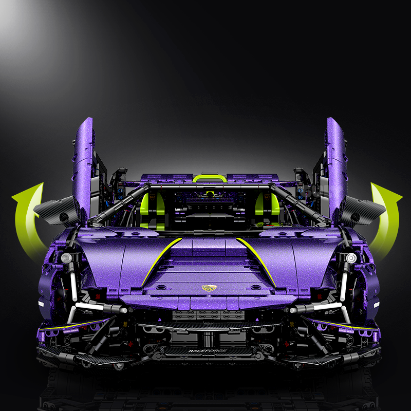 10635 - Voltstrike Italian V12 Supercar - View 4 | Power Blockz