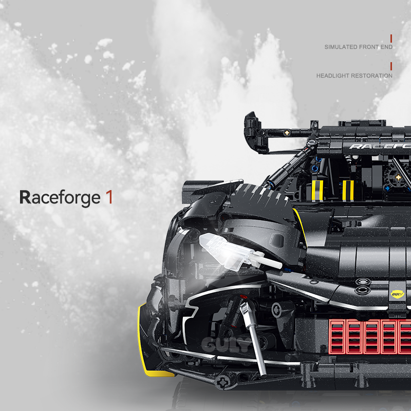 10627 - Scarletta 296 Italian V6 Hybrid Supercar - View 6 | Power Blockz