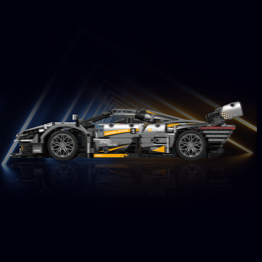 10610 - Nano SP3 1:14 Supercar - View 4 | Power Blockz