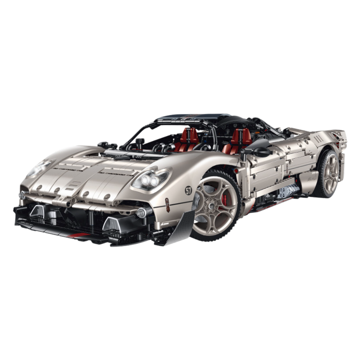 Zenith GT Italian V12 grand tourer building blocks model - Power Blockz