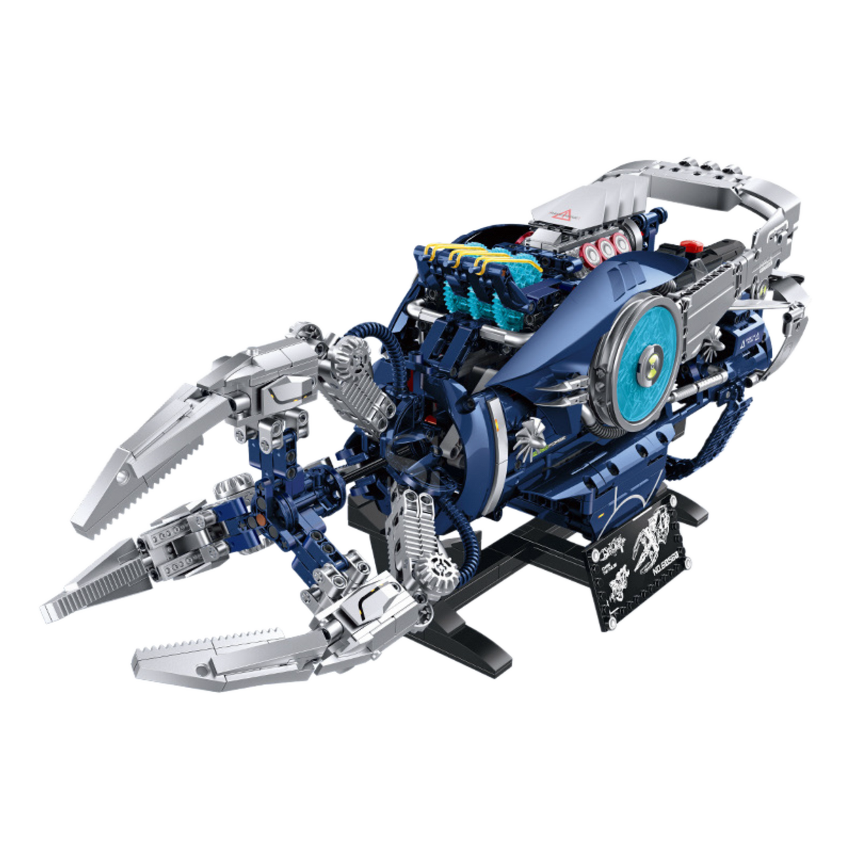 Thunder Claw wearable mechanical arm building blocks model - Power Blockz