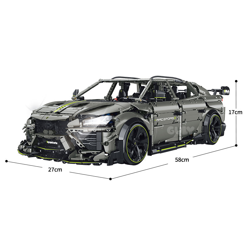 10636 - Ironhoof 1:8 RC Performance SUV - View 5 | Power Blockz