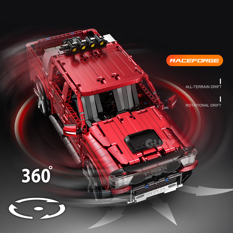 10633 - Rex Commander 1:14 RC Off-Road SUV - View 6 | Power Blockz