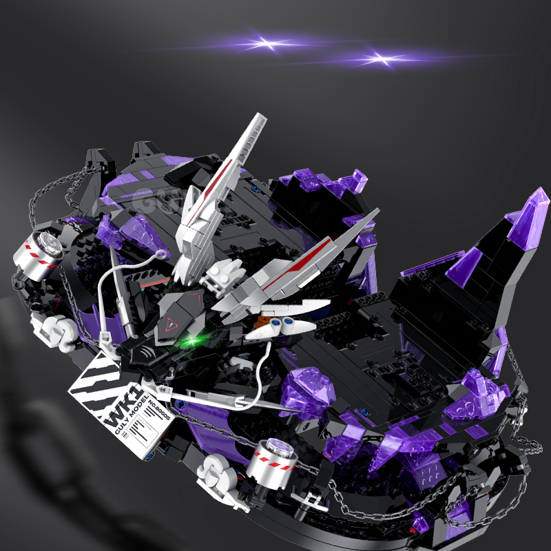 80505 - Pantheon Shade Divine Warrior Mecha - View 4 | Power Blockz