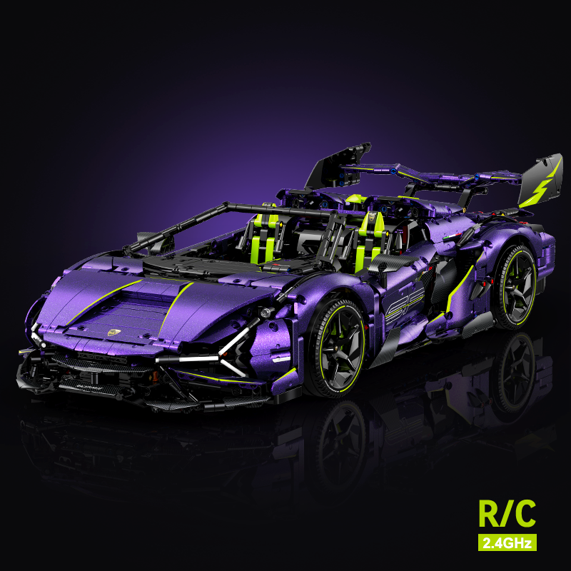 10635 - Voltstrike Italian V12 Supercar - View 2 | Power Blockz