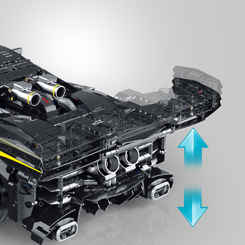10627 - Scarletta 296 Italian V6 Hybrid Supercar - View 5 | Power Blockz