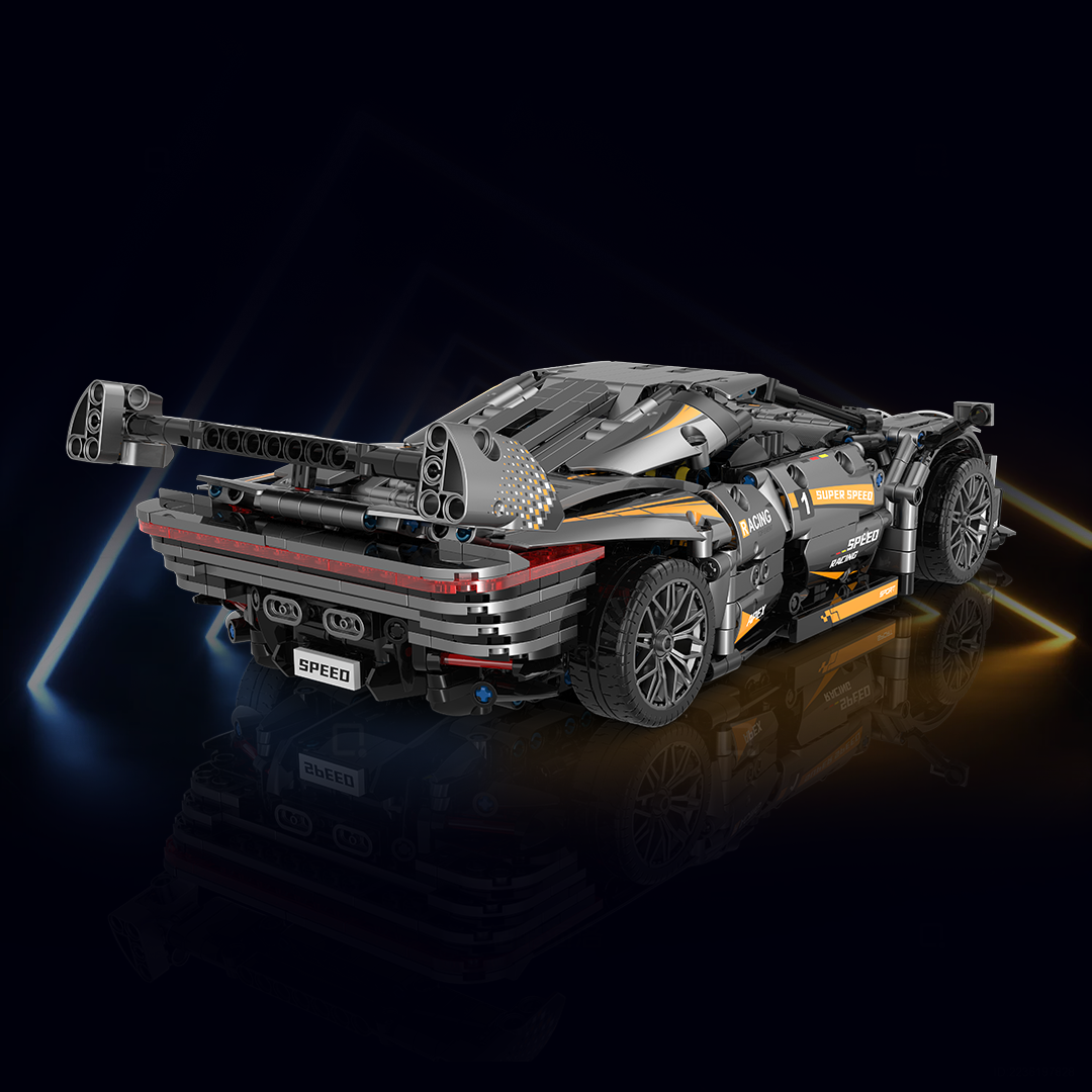 10610 - Nano SP3 1:14 Supercar - View 3 | Power Blockz