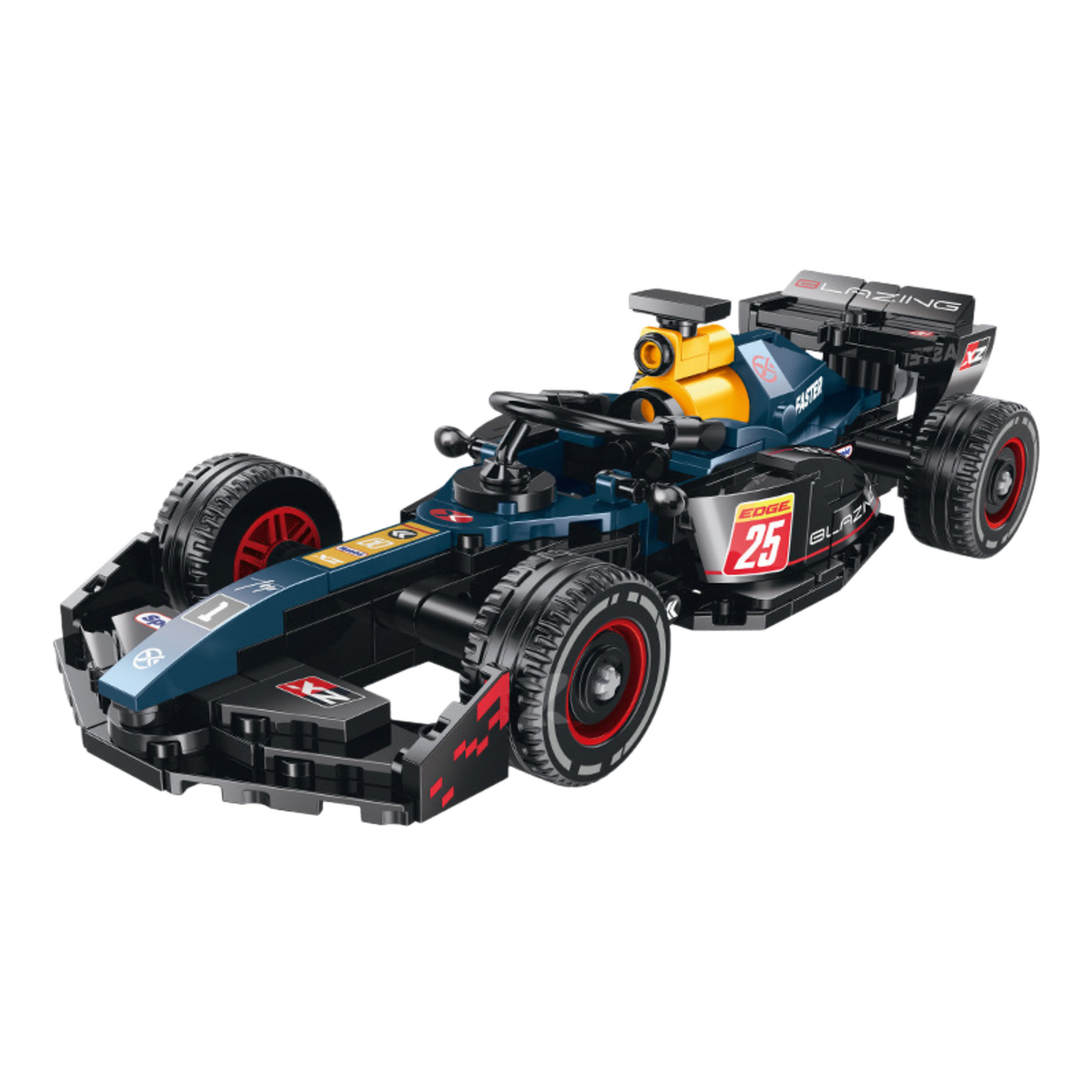 Pole 1 formula single-seater building blocks model - Power Blockz
