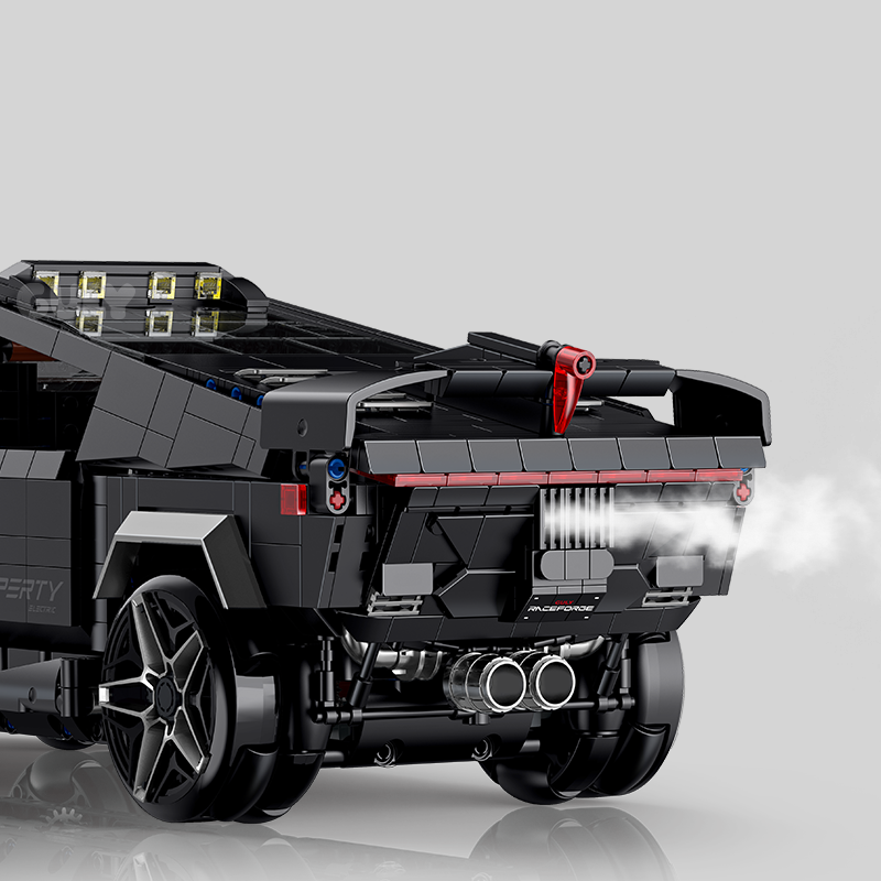 10634 - Voltage Truck 1:14 Electric Pickup Truck - View 3 | Power Blockz