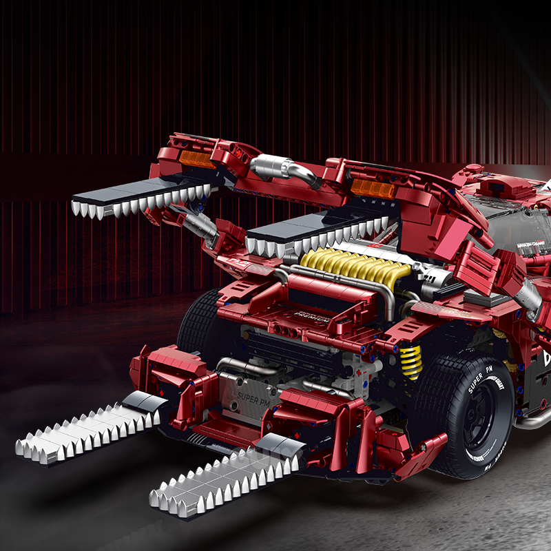 10619 - Goliath Wide-Body V12 Supercar - View 5 | Power Blockz