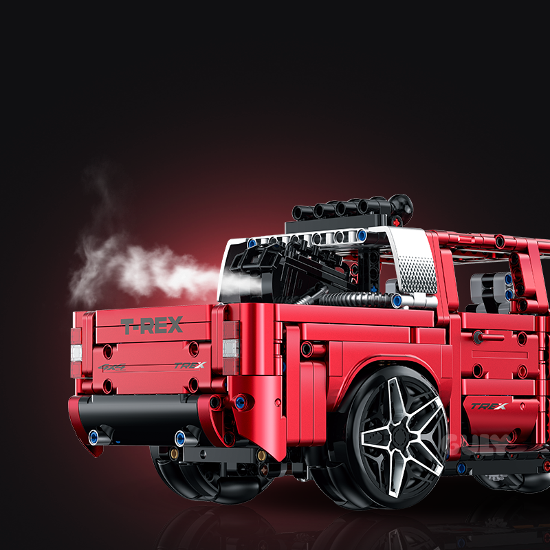 10633 - Rex Commander 1:14 RC Off-Road SUV - View 4 | Power Blockz