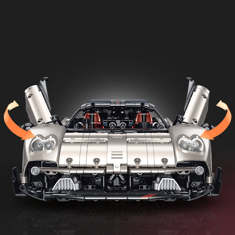10657 - Zenith GT Italian V12 Grand Tourer - View 3 | Power Blockz