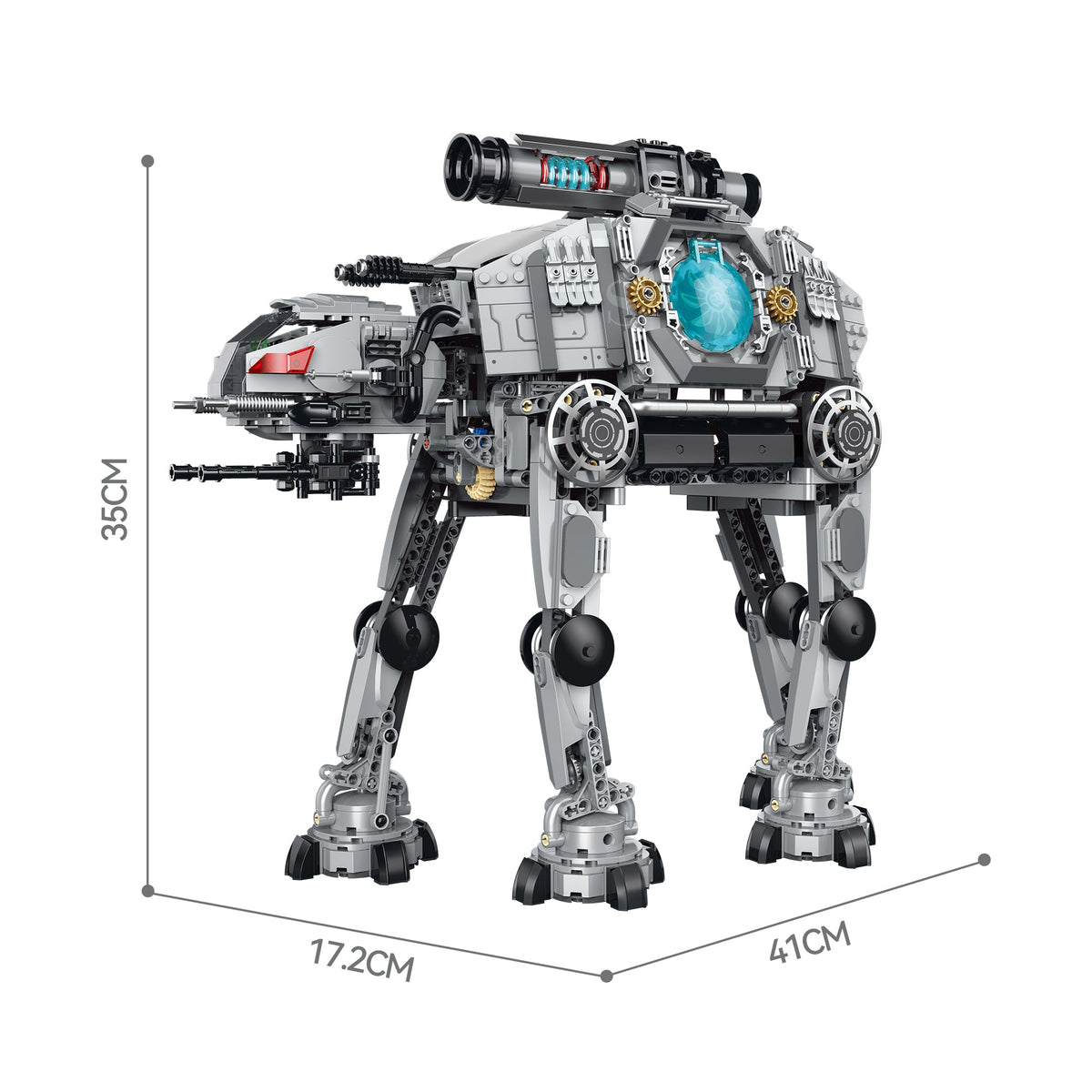 60566 - Dune Strider Quadruped Assault Walker - View 8 | Power Blockz