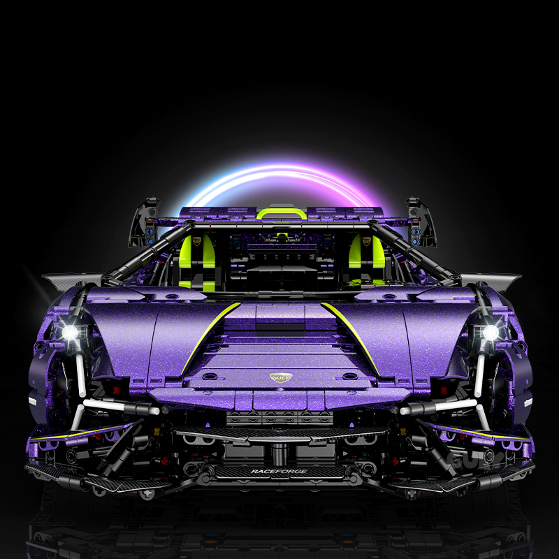 10635 - Voltstrike Italian V12 Supercar - View 3 | Power Blockz