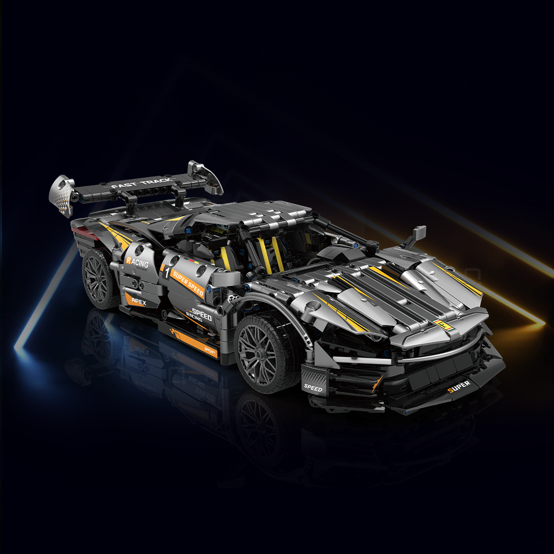 10610 - Nano SP3 1:14 Supercar - View 2 | Power Blockz