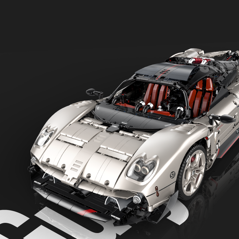 10657 - Zenith GT Italian V12 Grand Tourer - View 2 | Power Blockz