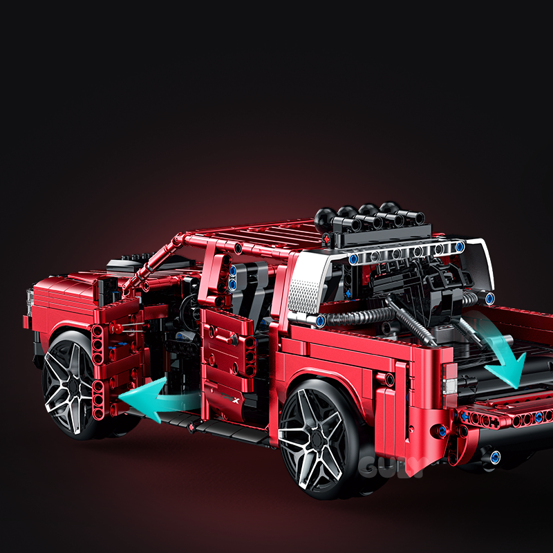 10633 - Rex Commander 1:14 RC Off-Road SUV - View 5 | Power Blockz