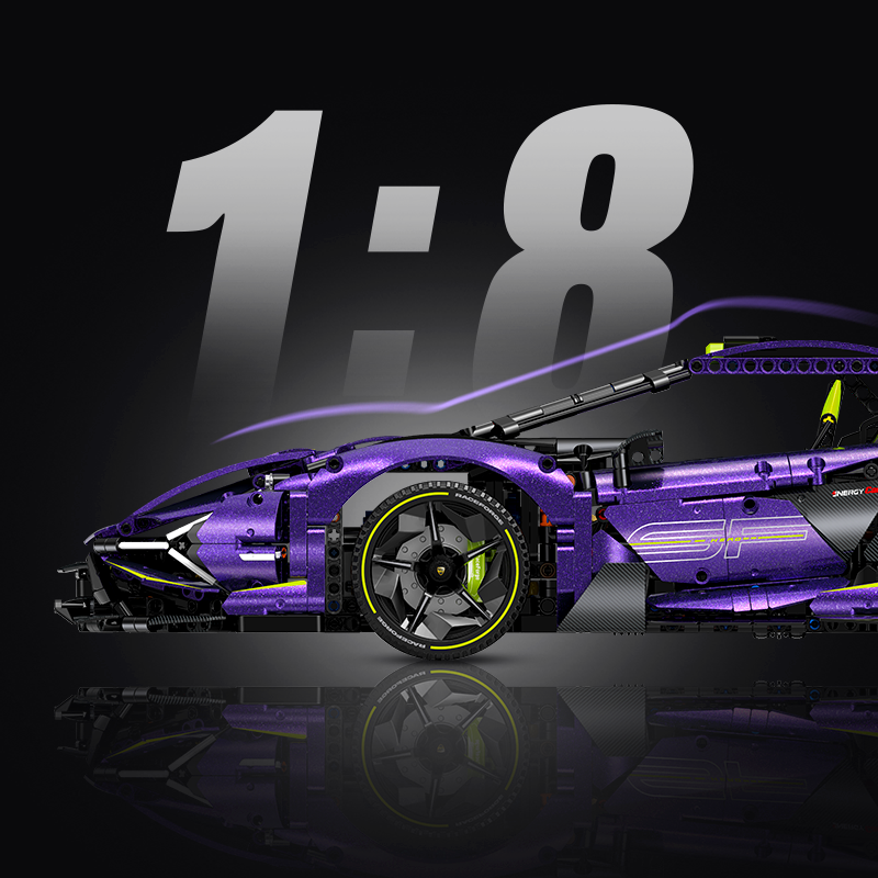 10635 - Voltstrike Italian V12 Supercar - View 5 | Power Blockz
