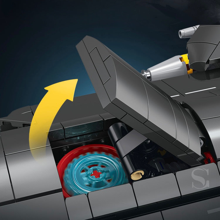 60550 - Sky Raptor X-35 1:48 Stealth Fighter Jet - View 3 | Power Blockz