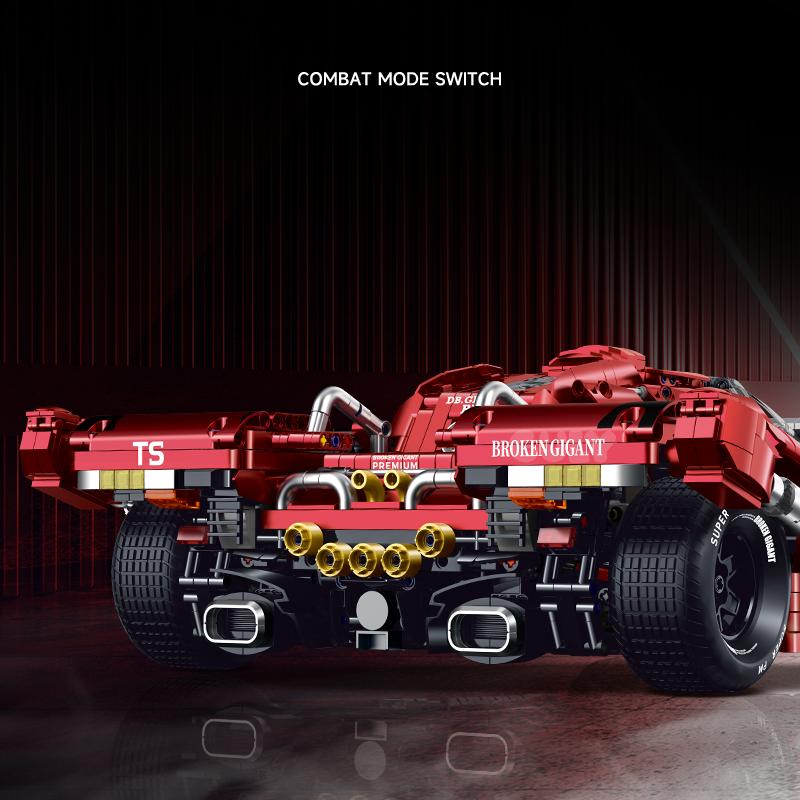 10619 - Goliath Wide-Body V12 Supercar - View 3 | Power Blockz