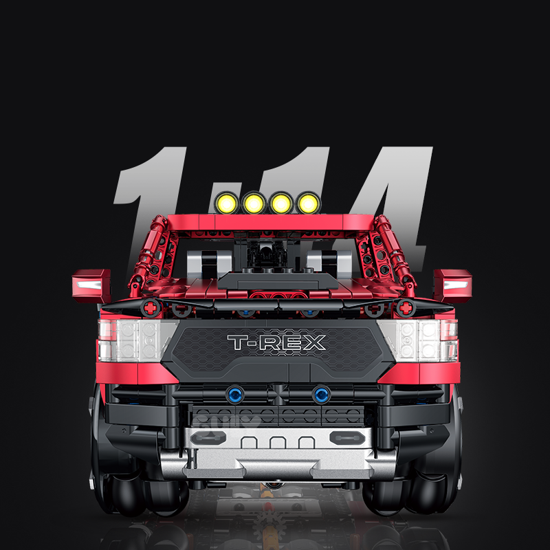 10633 - Rex Commander 1:14 RC Off-Road SUV - View 3 | Power Blockz