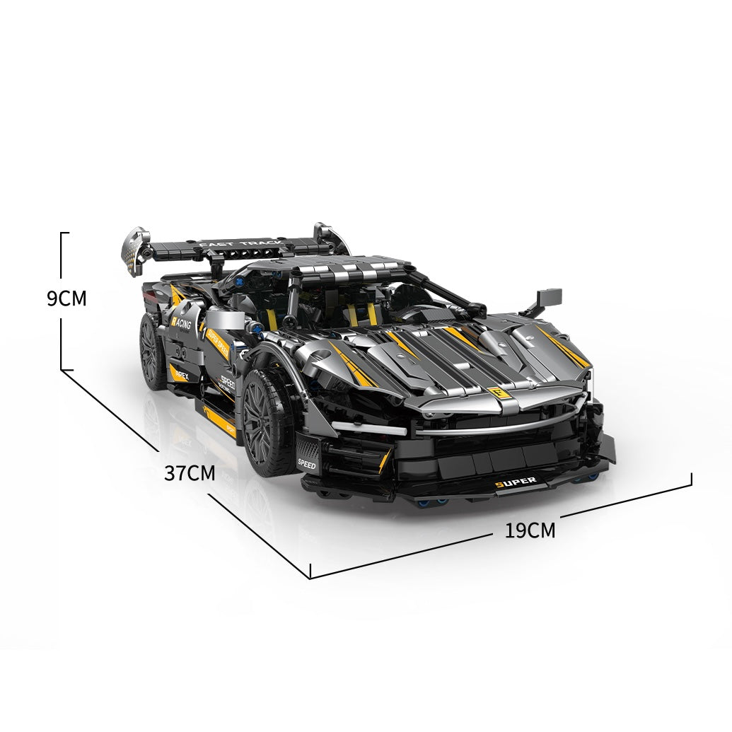 10610 - Nano SP3 1:14 Supercar - View 6 | Power Blockz