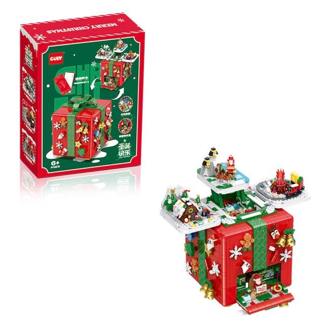60506 - Winter Vault Gift Box Transforming Christmas Music Box - View 7 | Power Blockz