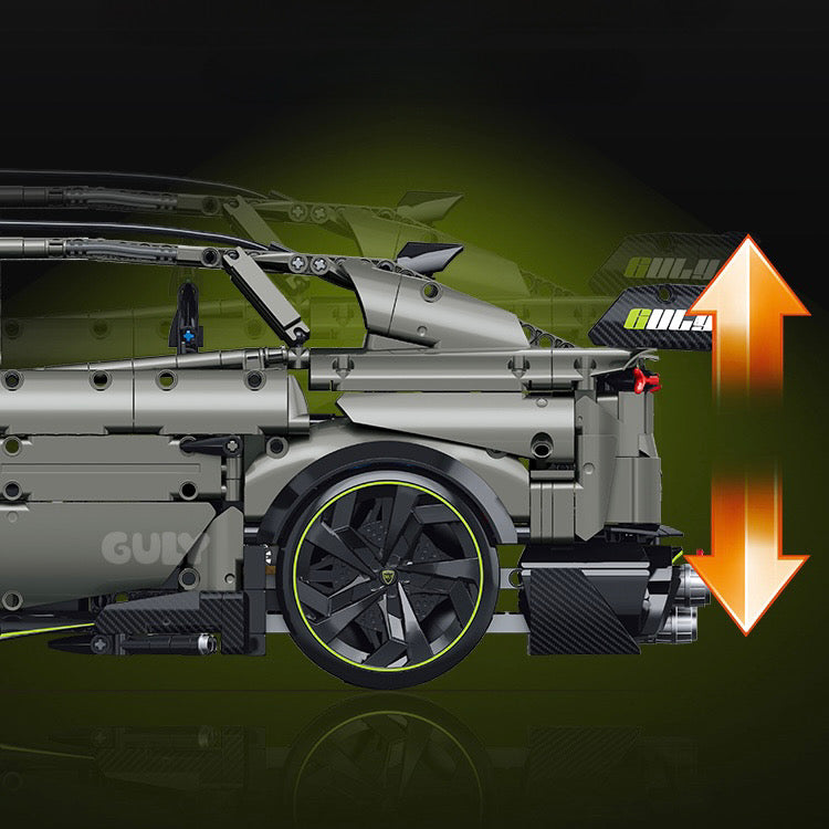 10636 - Ironhoof 1:8 RC Performance SUV - View 3 | Power Blockz