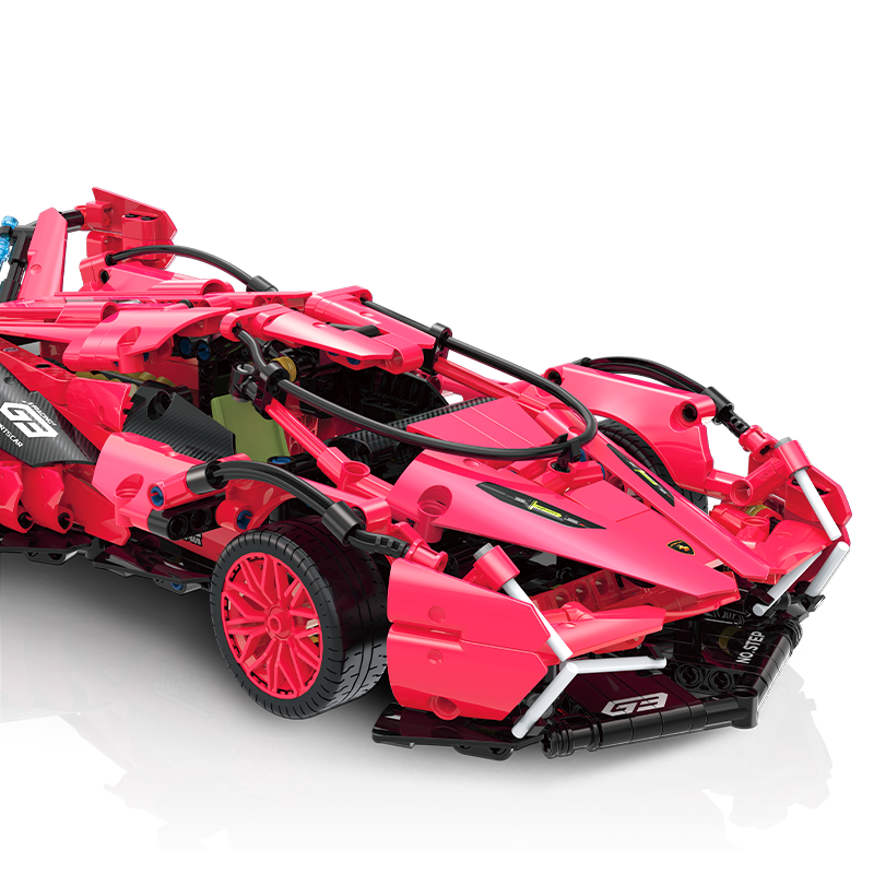 60510 - Candy V12 1:14 Italian Supercar - View 2 | Power Blockz