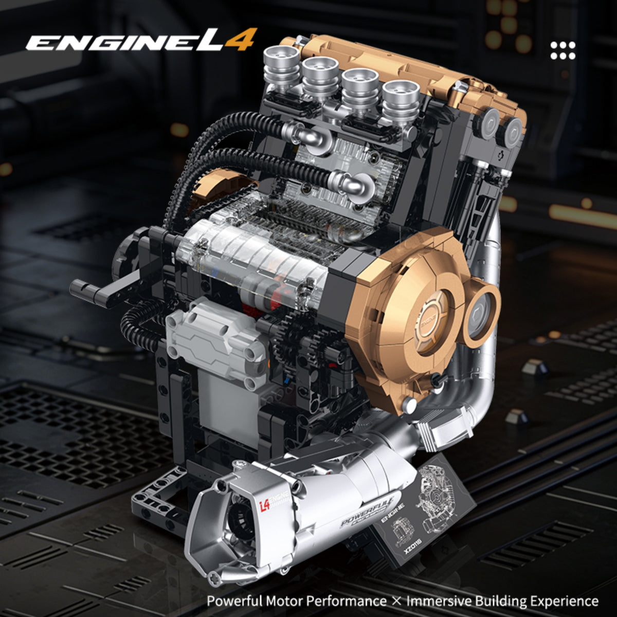 XZ0116 - The 649cc Engine - View 4 | Power Blockz