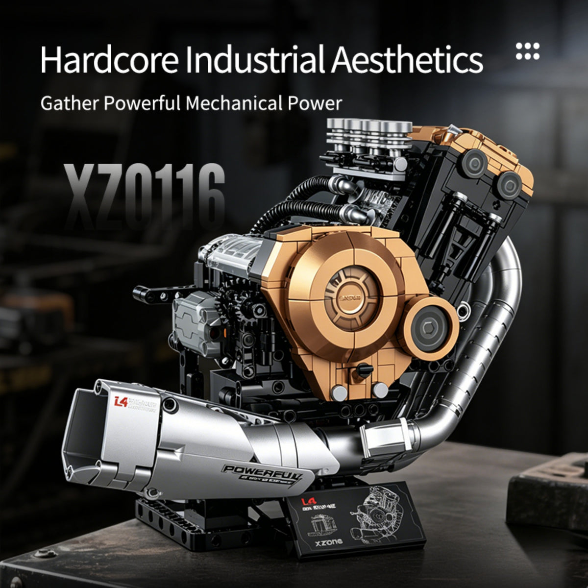 XZ0116 - The 649cc Engine - View 2 | Power Blockz