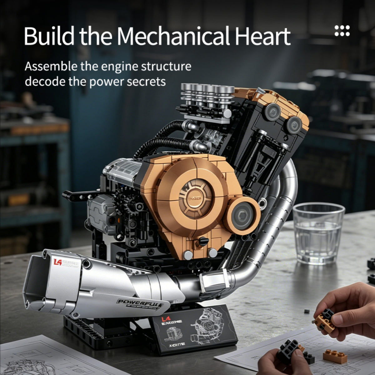 XZ0116 - The 649cc Engine - View 3 | Power Blockz