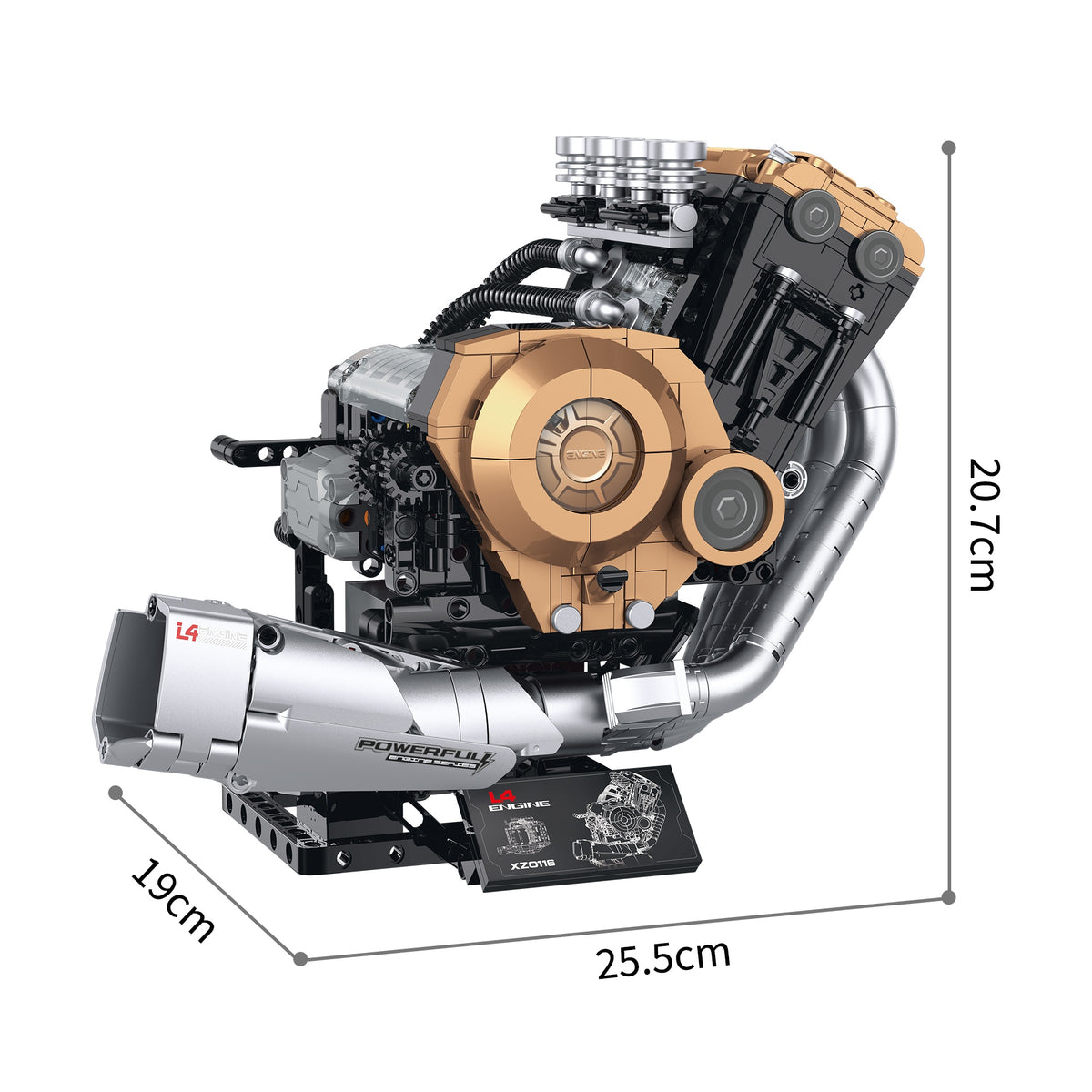 XZ0116 - The 649cc Engine - View 7 | Power Blockz