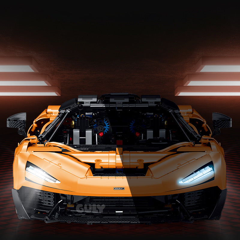 10650 - Stealthline W1 Hybrid V8 Hypercar - View 6 | Power Blockz