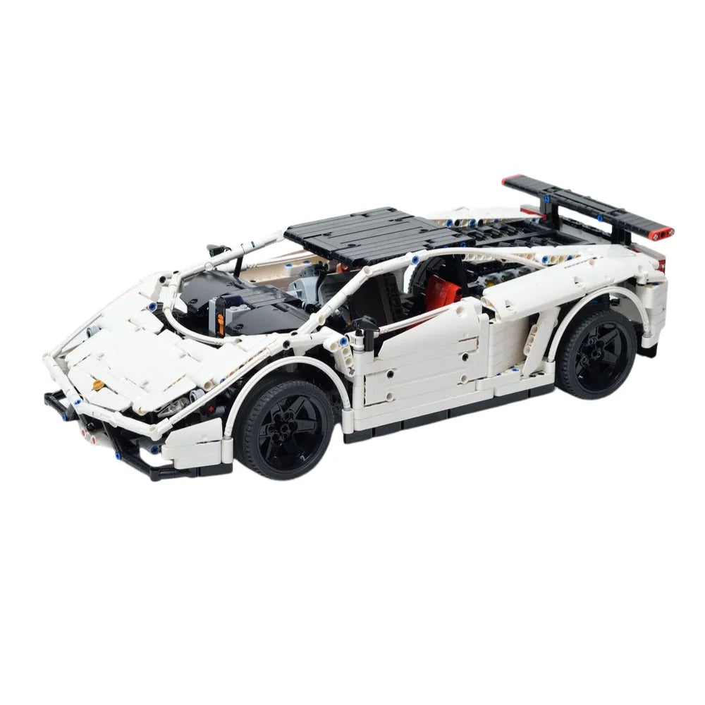 MOC-107104 - Red - Elite Racing Coupe V10 - vue 2 | Power Blockz