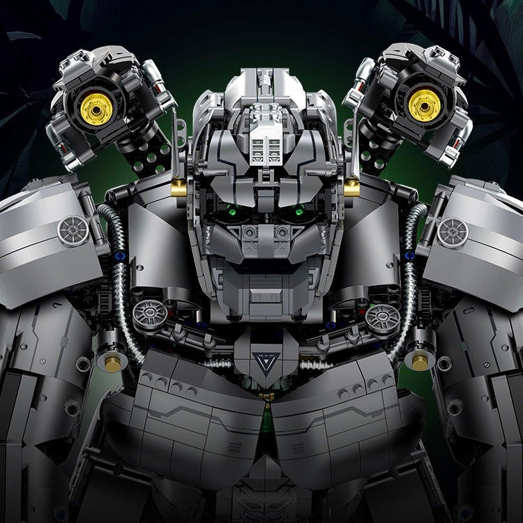 80501 - Ragnarok Prime Gorilla Battle Mecha - View 4 | Power Blockz