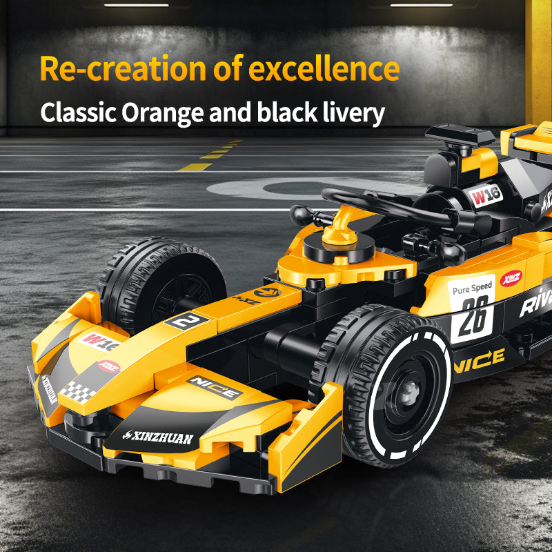 XZ0002 - Slipstream 2 Formula Racing Car - View 6 | Power Blockz