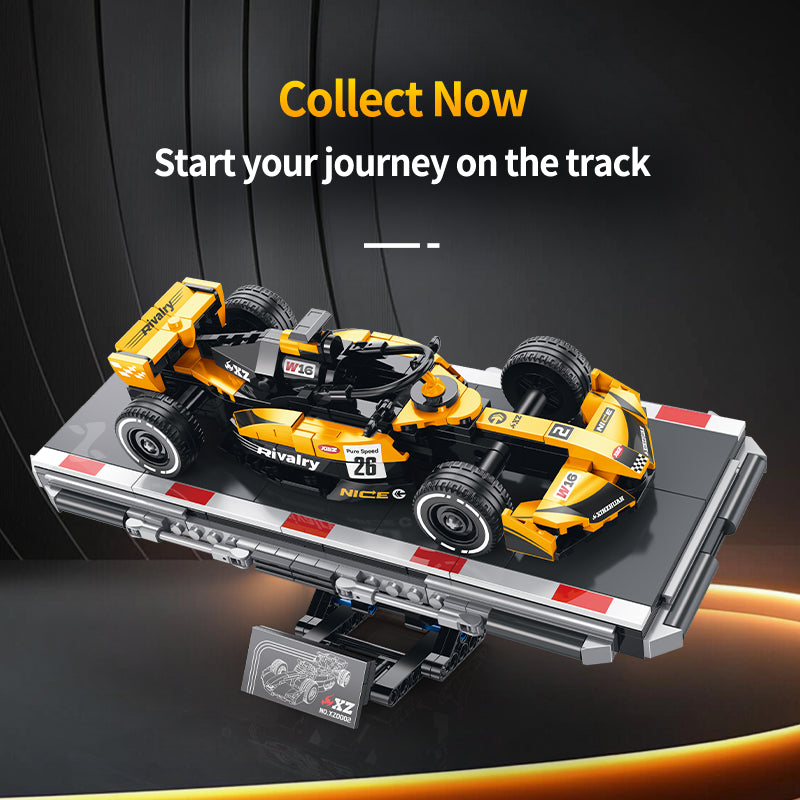 XZ0002 - Slipstream 2 Formula Racing Car - View 5 | Power Blockz