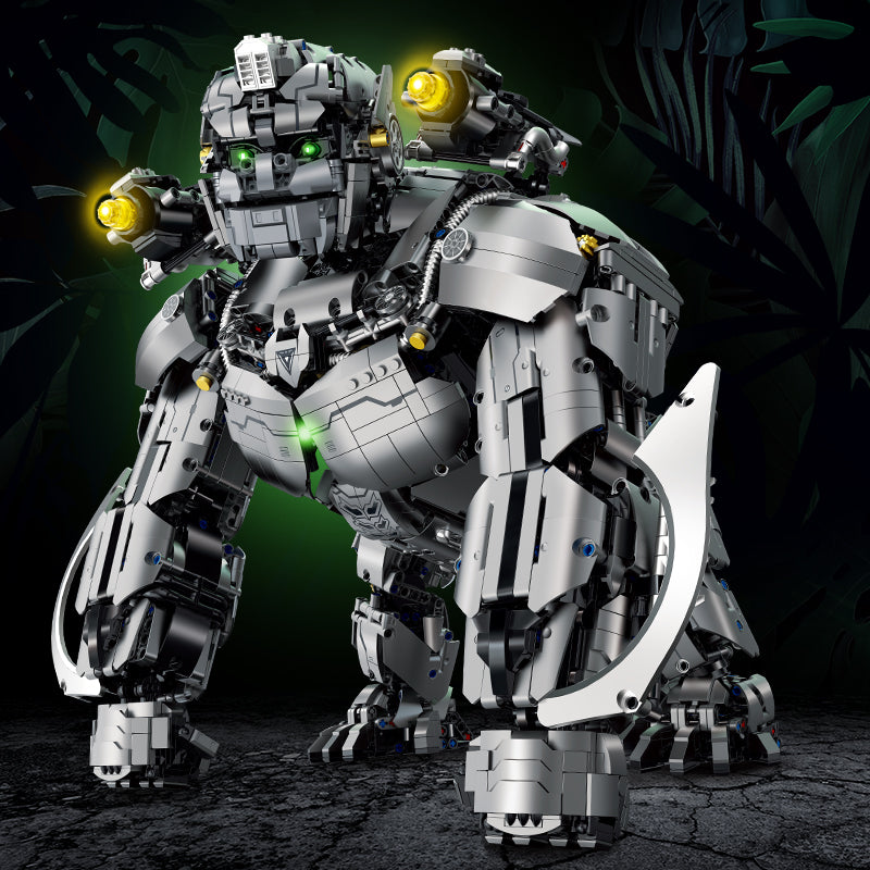80501 - Ragnarok Prime Gorilla Battle Mecha - View 2 | Power Blockz