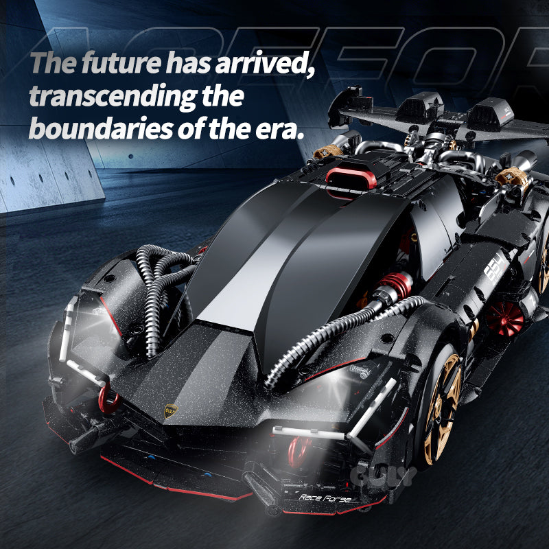 10654 - Nexform 1:10 RC Hybrid Hypercar - View 2 | Power Blockz