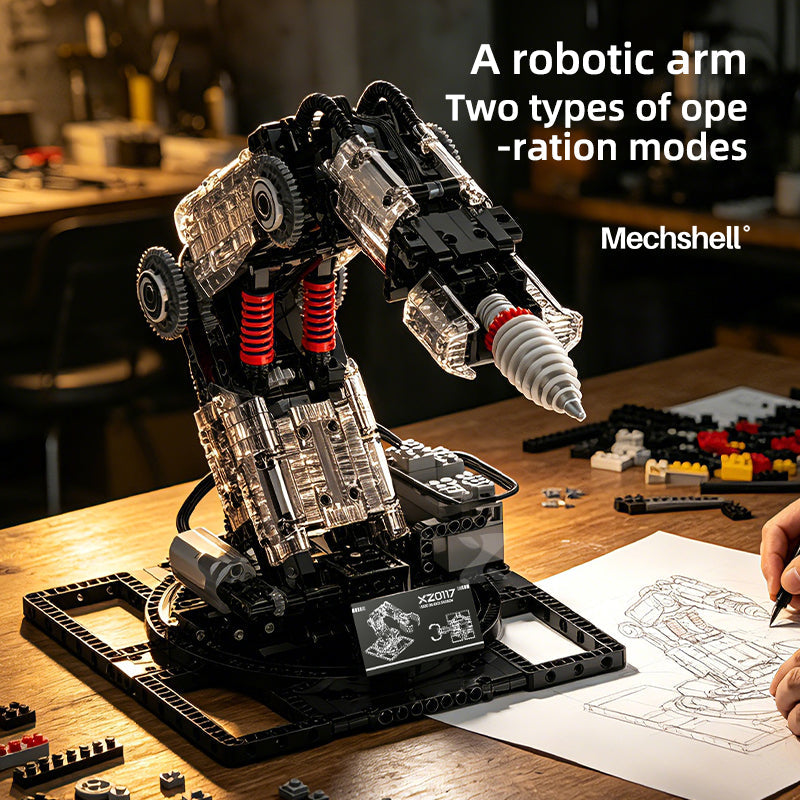 XZ0117 - Claw Turret RC Robotic Arm Turret - View 5 | Power Blockz