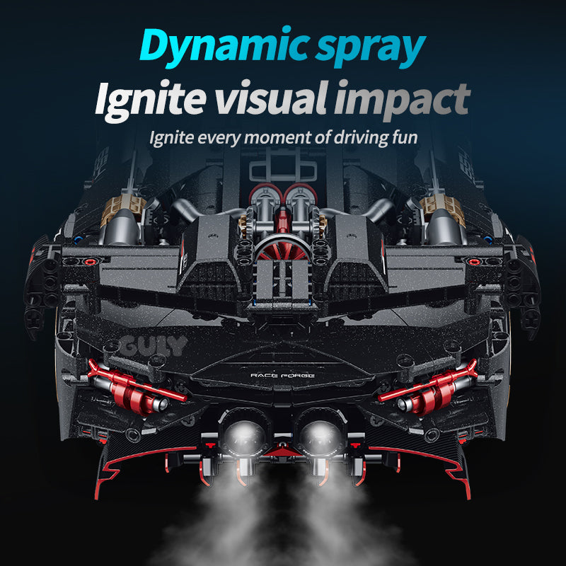 10654 - Nexform 1:10 RC Hybrid Hypercar - View 5 | Power Blockz