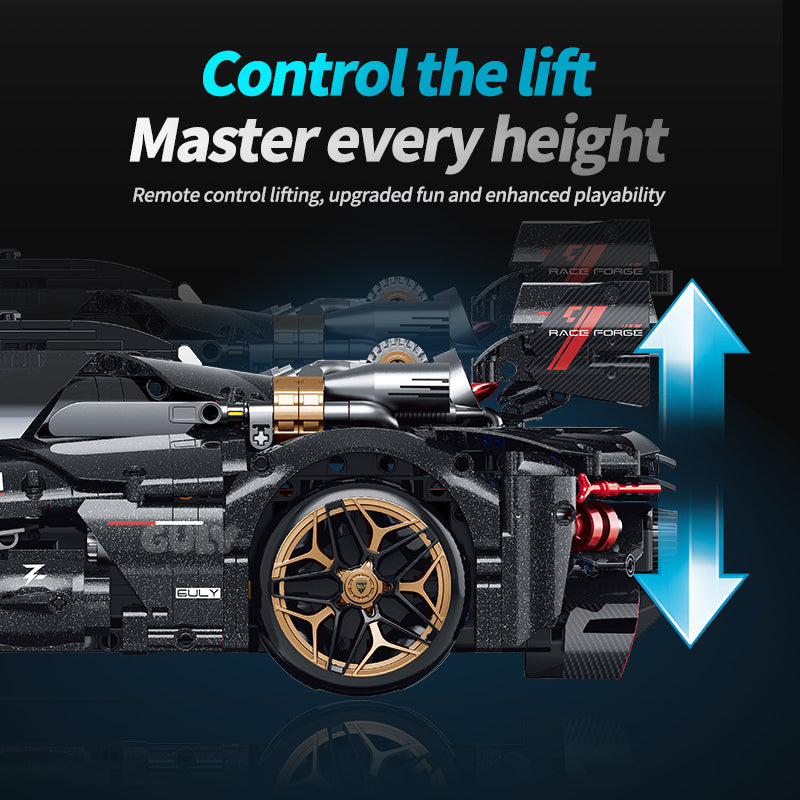 10654 - Nexform 1:10 RC Hybrid Hypercar - View 4 | Power Blockz