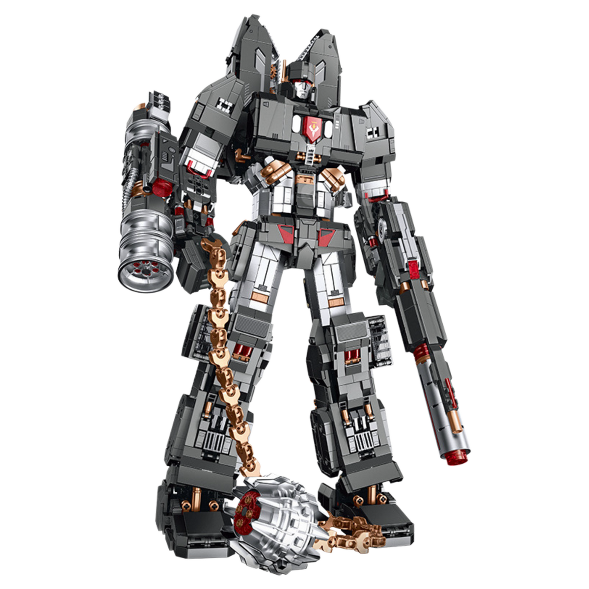 Tyrant transforming war mech building blocks model - Power Blockz
