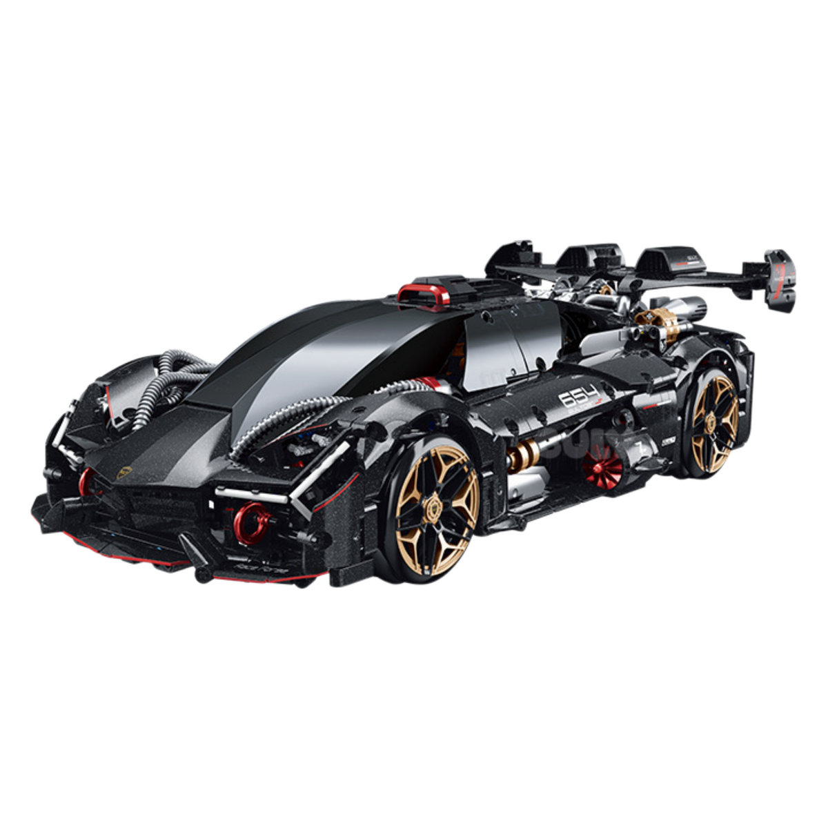 Nexform hybrid hypercar building blocks model - Power Blockz
