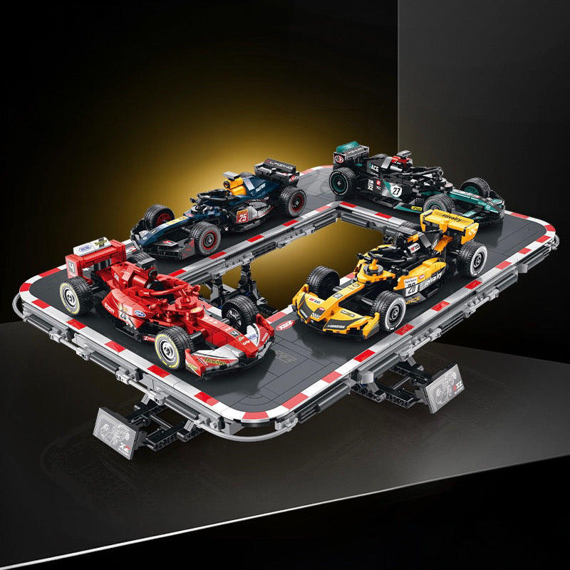 XZ0002 - Slipstream 2 Formula Racing Car - View 7 | Power Blockz