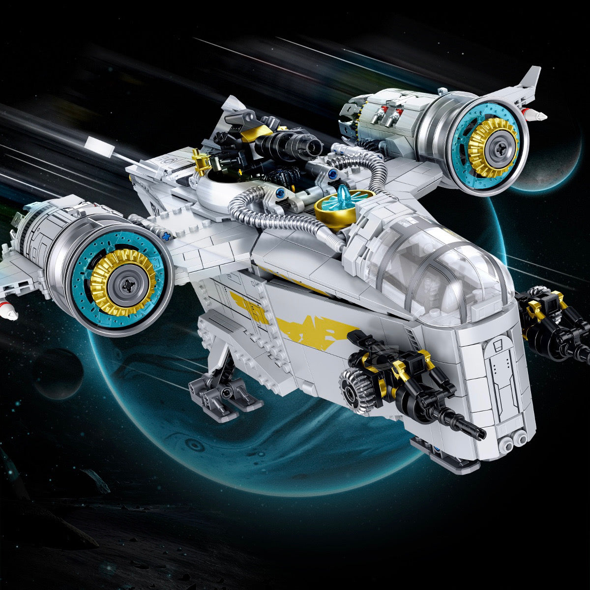 98000 - Voidblade RC Interstellar Spaceship - View 2 | Power Blockz